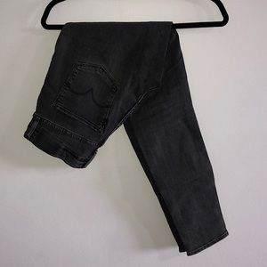 Levi’s 721 High Rise Skinny Jeans Grey Wash